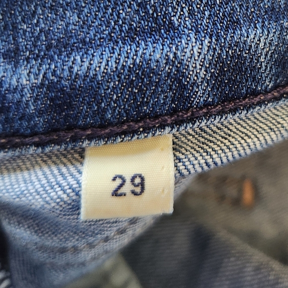 CoH Premium Vintage "Emerson Slim Boyfriend" Blue Jeans Button Fly Size 30 - Picture 10 of 15